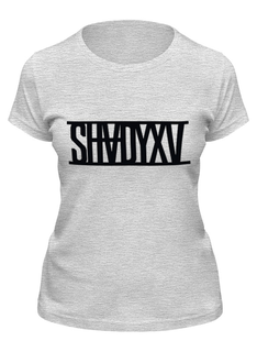 Футболка женская Printio Eminem shadyxv серая 2XL