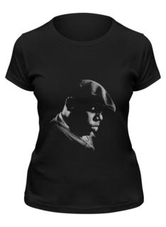 Футболка женская Printio B.i.g. черная 2XL
