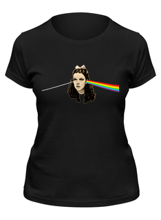 Футболка женская Printio Pink floyd черная L