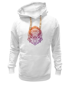 Худи унисекс Printio Injuns белое 2XL