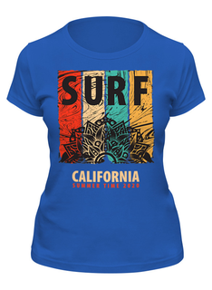 Футболка мужская Printio Калифорния желтая 2XL