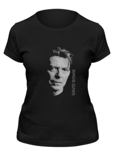 Футболка женская Printio David bowie черная XL