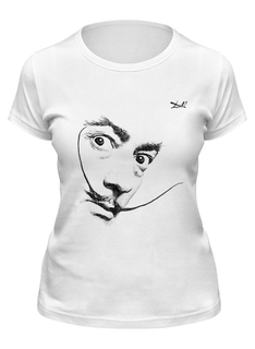 Футболка мужская Printio Дали белая L