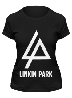 Футболка женская Printio Linkin park черная XL