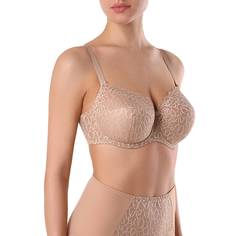 Бюстгальтер CE VOILE RB5025, р.85C, телесный Conte Lingerie