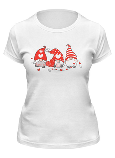 Футболка мужская Printio Новый год белая 2XL