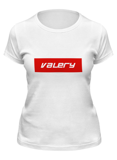 Футболка женская Printio Valery белая S