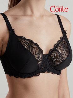 Бюстгальтер CE AURA RB6099, р.80E, черный Conte Lingerie