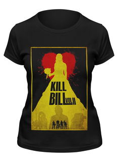 Футболка женская Printio Kill bill 2 черная M