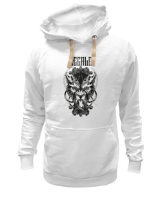 Худи Printio Lycanthrope белое 3XL