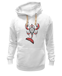 Худи Printio Totem cancer белое 2XL