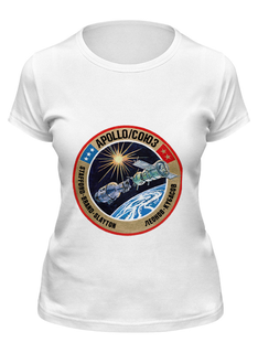 Футболка мужская Printio Союз-аполлон белая M
