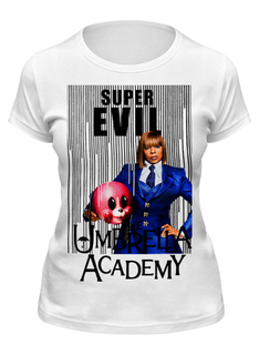 Футболка женская Printio The umbrella academy белая M