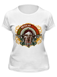 Футболка женская Printio Irish mexican alliance белая XL