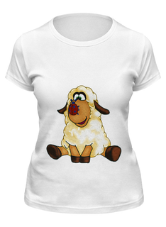 Футболка мужская Printio Good luck белая L