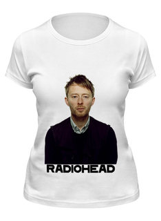 Футболка женская Printio Radiohead белая L