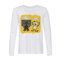 Лонгслив CoolPodarok Прикол. Касета i am your father
