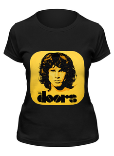 Футболка женская Printio The doors черная L