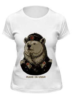 Футболка мужская Printio Made in ussr белая M