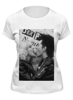 Футболка женская Printio Sex pistols белая M