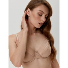 Бюстгальтер CE SPORT GLAM RB6047, р.75F, телесный Conte Lingerie
