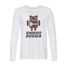 Лонгслив CoolPodarok Android Russia