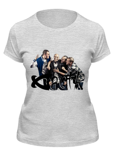 Футболка женская Printio Каста серая M