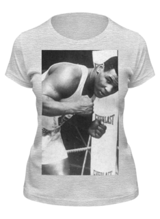 Футболка женская Printio Nikolaev collection 2013 серая 2XL