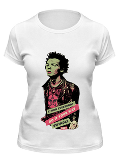 Футболка женская Printio Sid vicious белая S