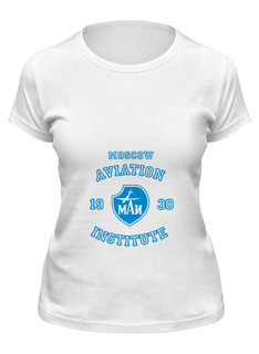 Футболка женская Printio Маи белая 2XL