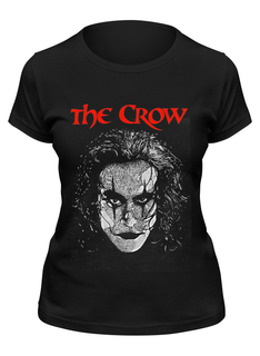 Футболка женская Printio The crow черная M