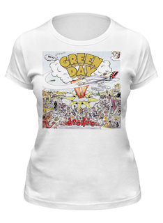Футболка женская Printio Green day dookie белая M