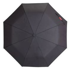 Зонт складной женский полуавтоматический URM А1100202 черный