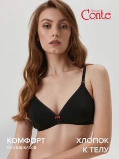 Бюстгальтер CE ASSORTI RB7124, р.80A, черный Conte Lingerie