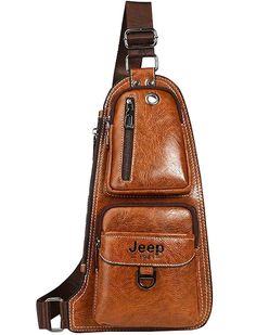 Рюкзак мужской Jeep Buluo HS423, светло-коричневый