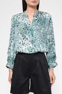 Блуза женская Esprit Collection 033EO1F308 бирюзовая XS