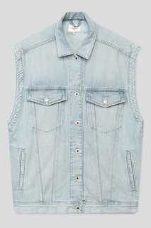 Жилет женский Pepe Jeans London PL402183 синий XS