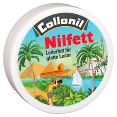 Крем для обуви Collonil Nilfett для гладкой кожи, бесцветный 100 мл.