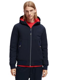 Куртка мужская Scotch & Soda 169096/0002 синяя L