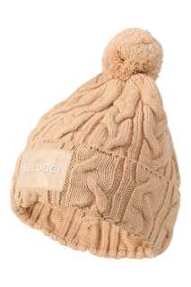 Шапка женская BELUCCI BL2208TA8132-017 бежевая, one size