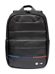 Рюкзак для ноутбука унисекс BMW Computer Backpack 15" черный/синий