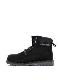 Ботинки мужские Patrol Timberland 456-9052PM-24w-4-1 черные 43 EU