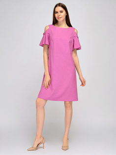 Платье женское Viserdi 9298 фиолетовое 50 RU