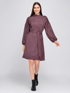 Платье женское Viserdi 10303 фиолетовое 52 RU