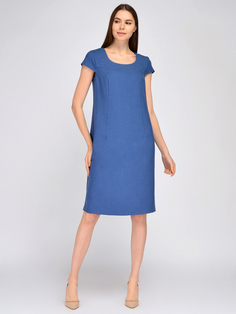 Платье женское Viserdi 2739 синее 48 RU