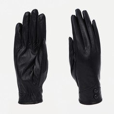 Перчатки женские NoBrand 9748696 чёрные one size