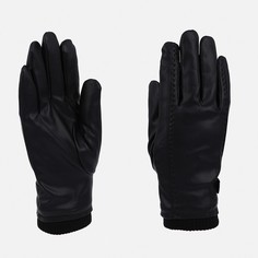 Перчатки мужские NoBrand 9702230 чёрные one size