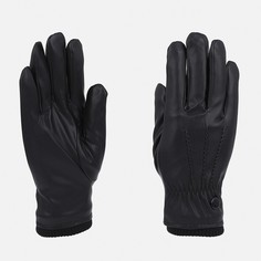 Перчатки мужские NoBrand 9702229 чёрные one size
