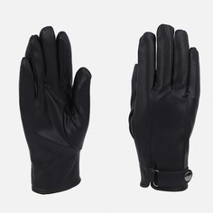 Перчатки мужские NoBrand 9702228 чёрные one size