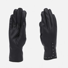 Перчатки женские NoBrand 9702187 чёрные one size